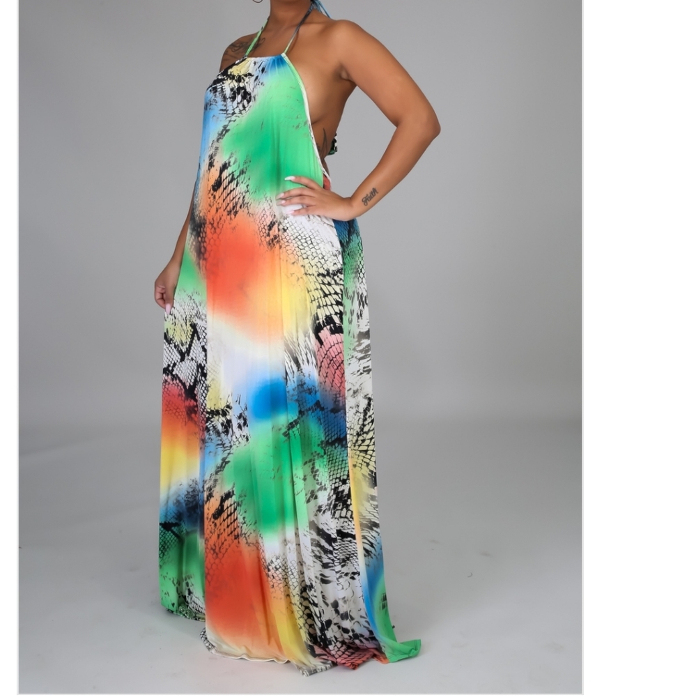 Fierce Maxi Dress